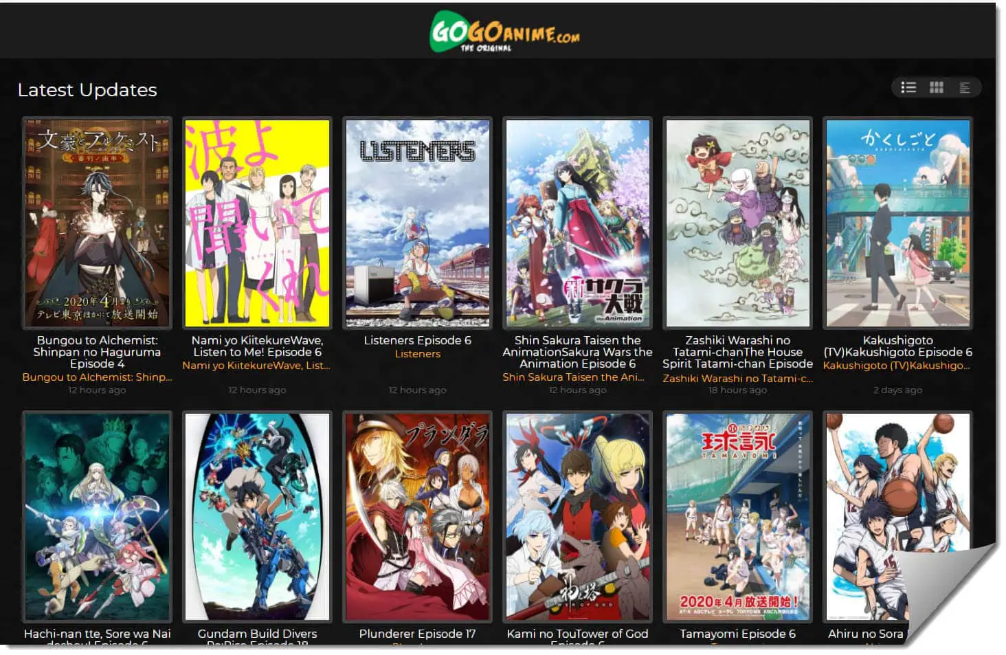 free anime websites without ads or popups