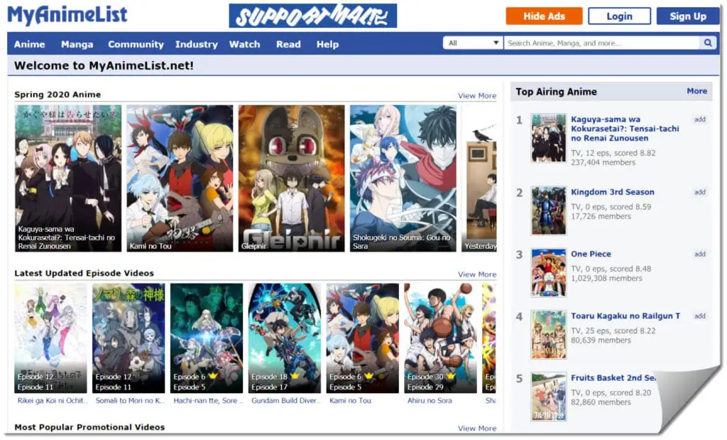 Anime Sites Top 10 anime websites for free watch and stream anime ISBAGUS