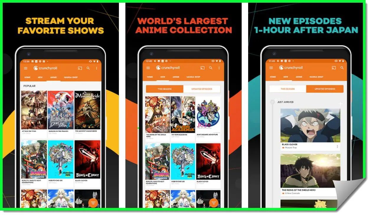 13 BEST Free Anime Streaming Apps for Offline Viewing Android  iOS