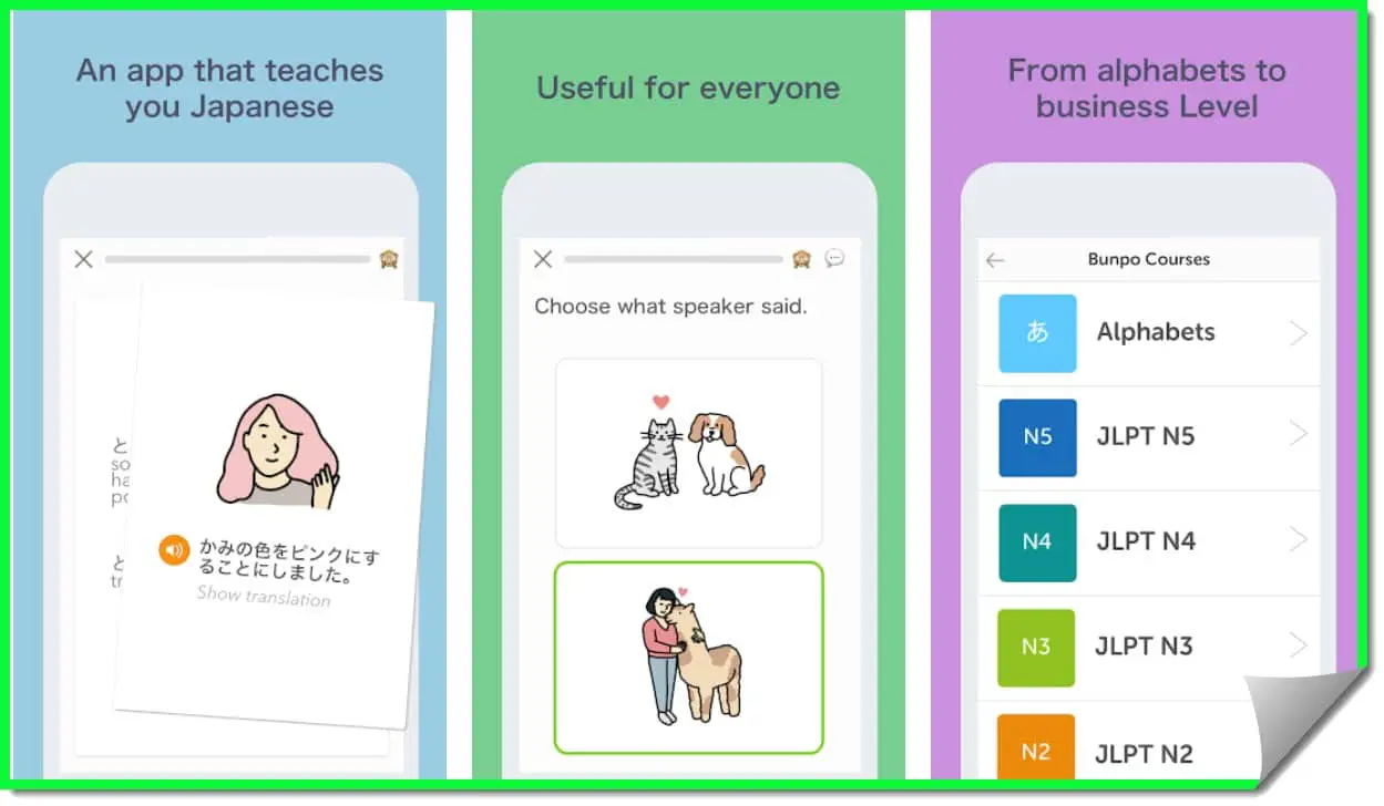 Best Apps to learn Japanese
