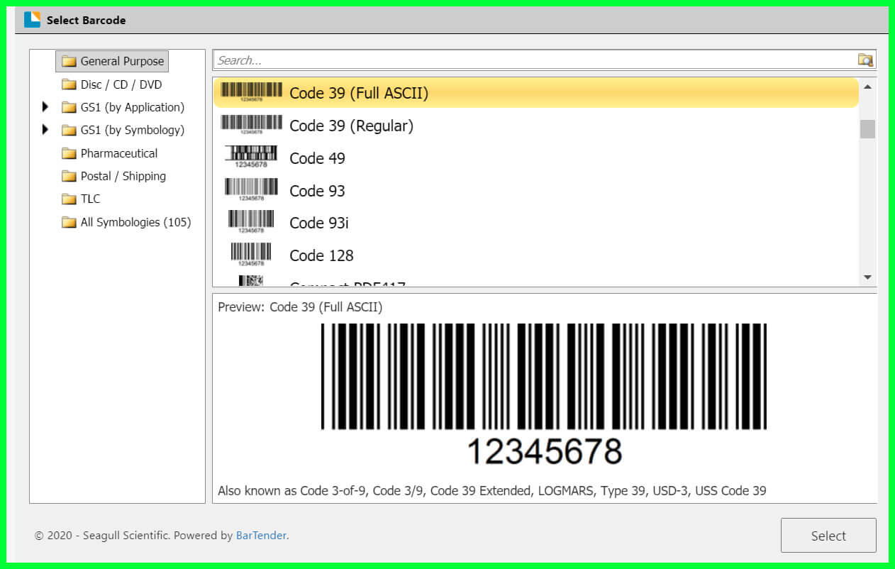 btc barcode generator