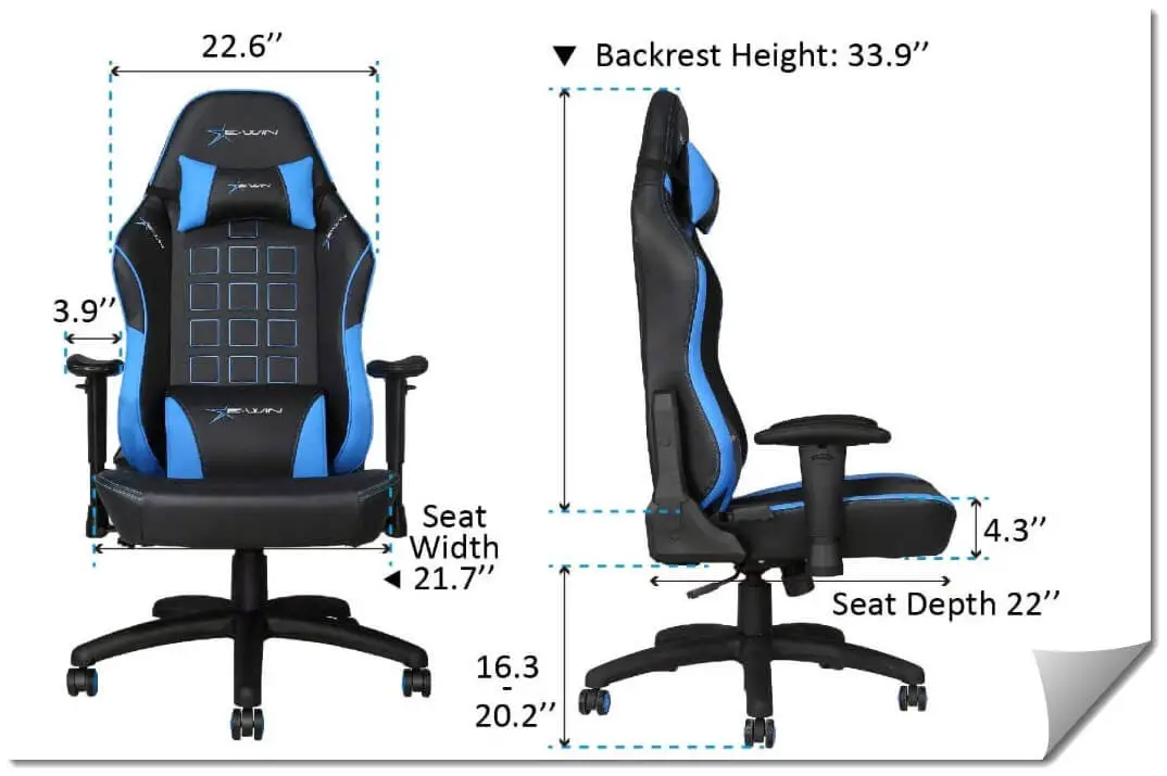 9 Of The Best Big and Tall Gaming Chair - Reviewed