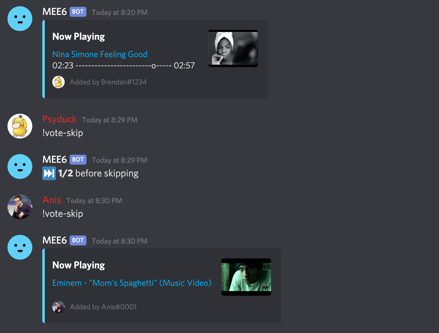 streamlabs chatbot discord music