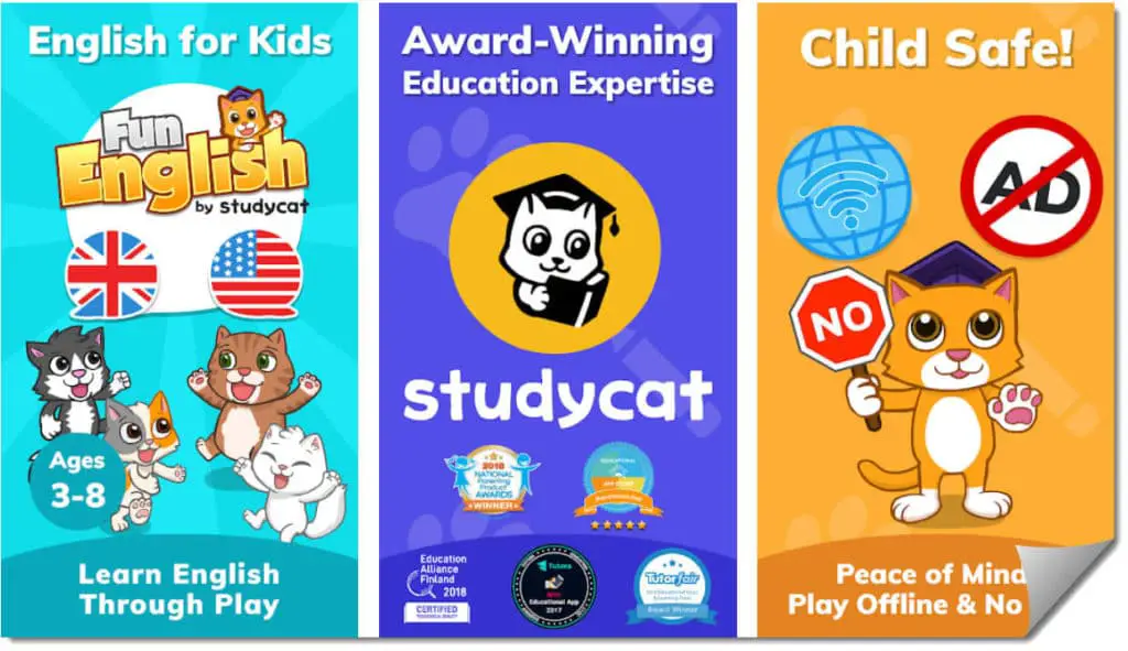 easy english learning app for kids