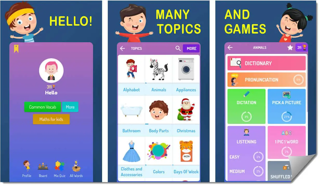 9 Of The Best English Learning App For Kids