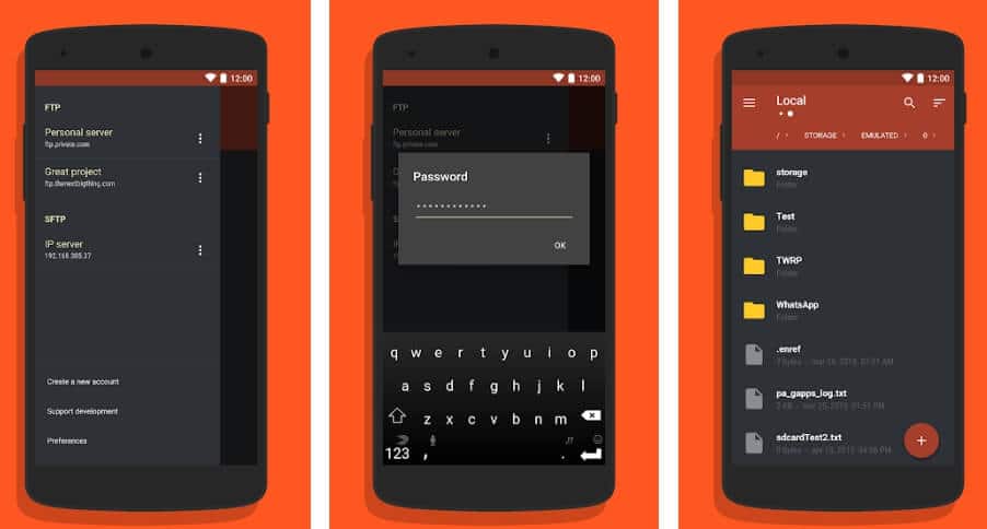 Best FTP Client for Android