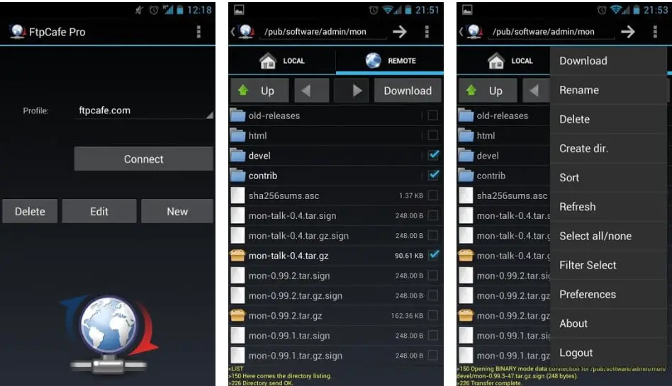 9 Of The Best FTP Client For Android To Download