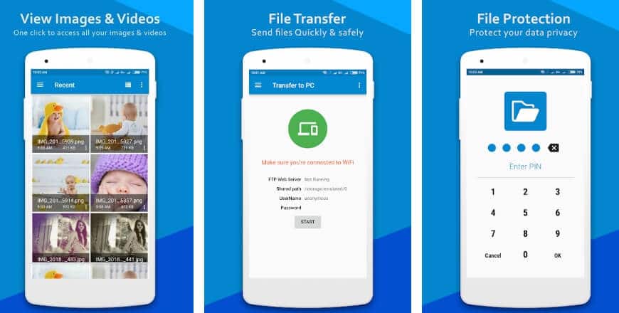 best android ftp server app