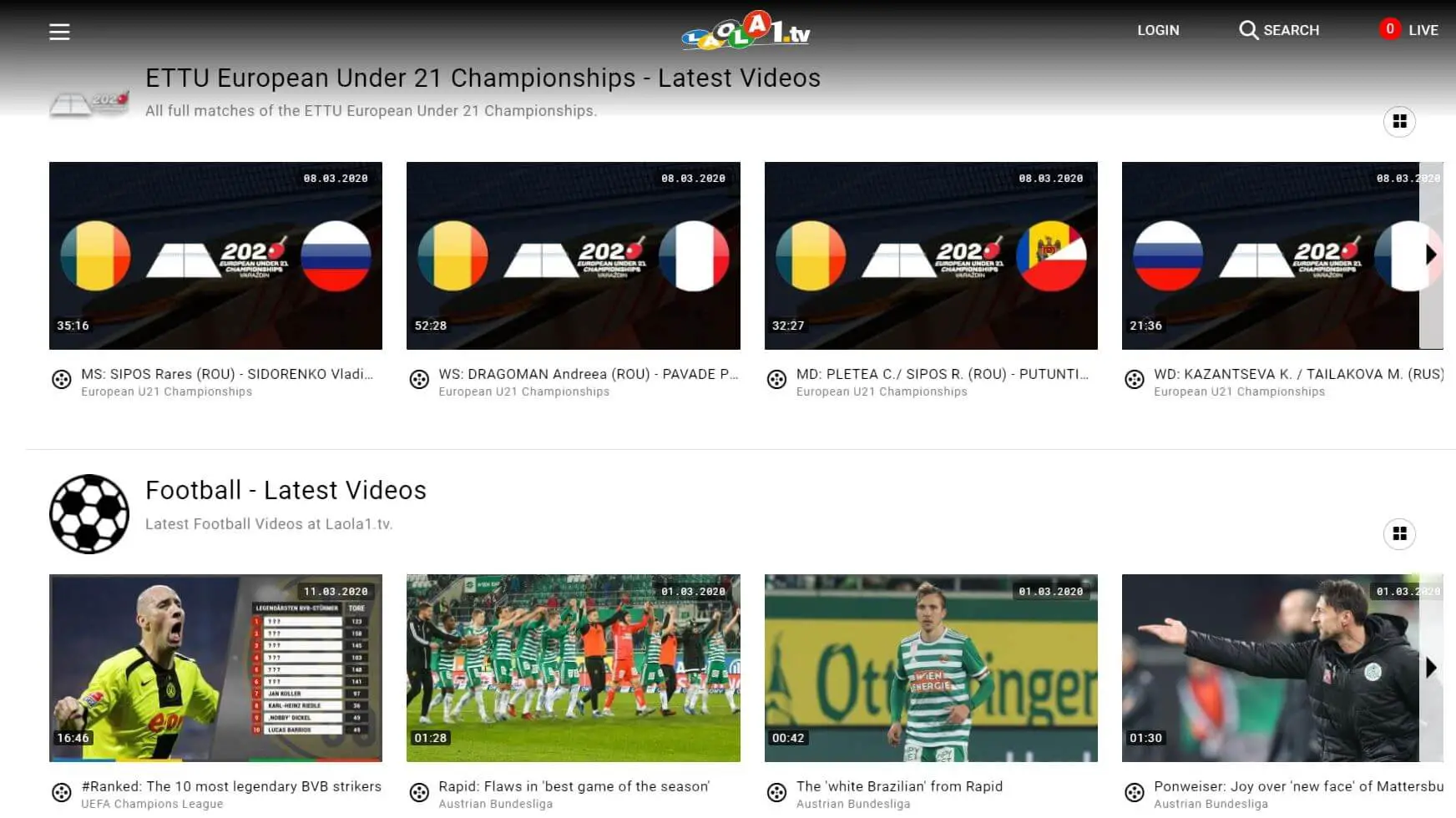 Best Free Sports Streaming Sites 