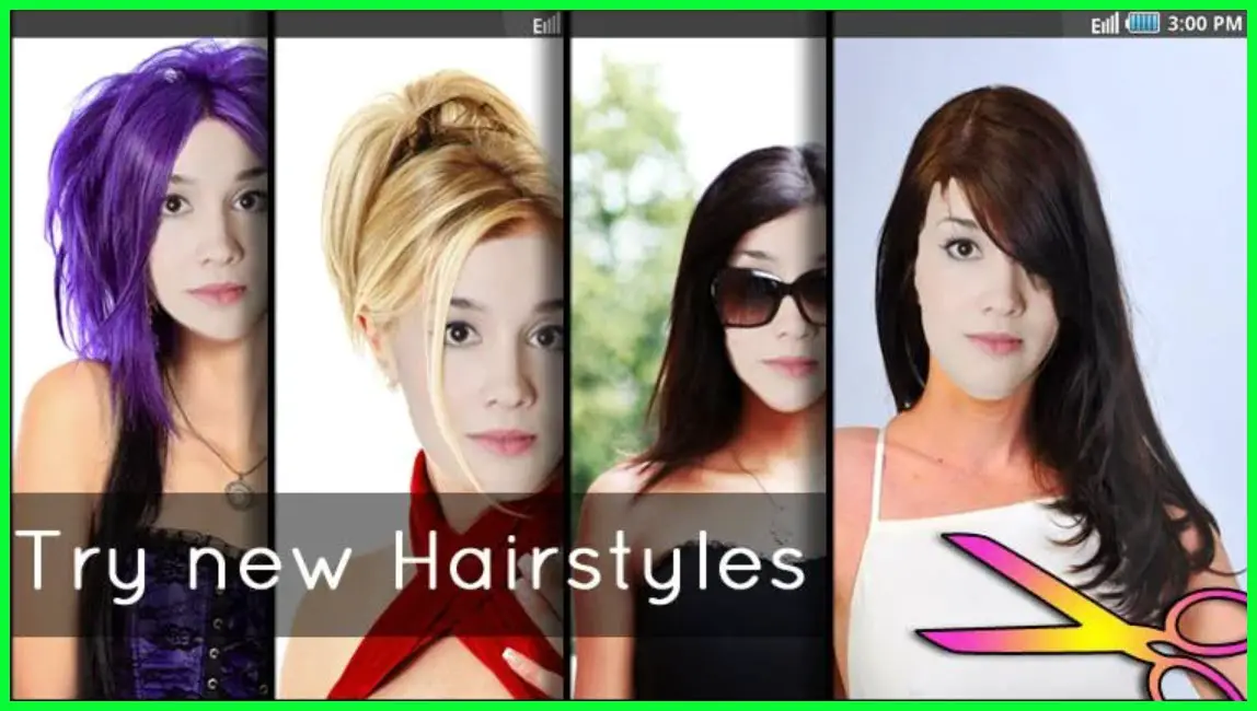 Hairstyle Apps 