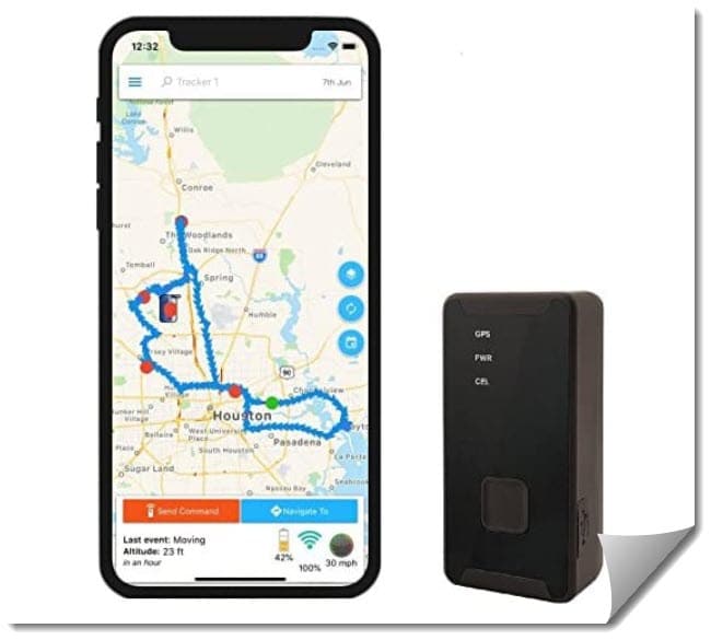  Hidden GPS Tracker For Car