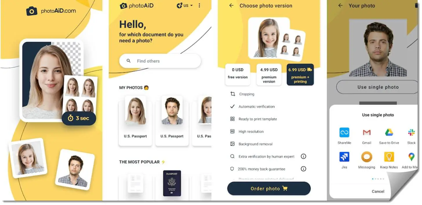 9 Of The Best Passport Photo Apps For Android