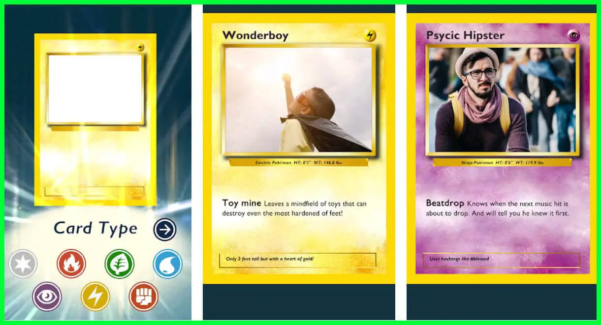  Pokemon Card Maker