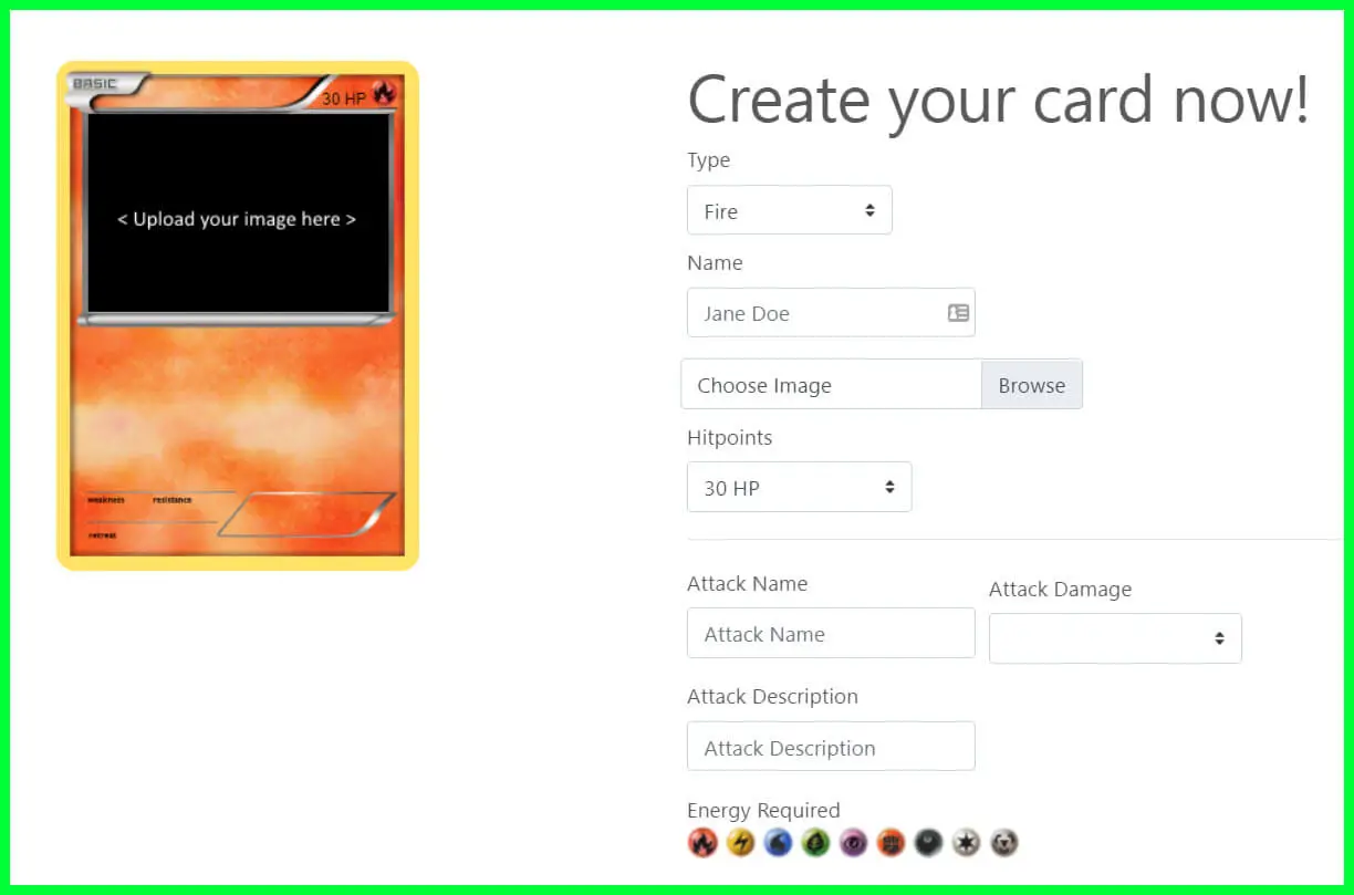 15 Best Pokemon Card Maker For Who Lack Design Skills