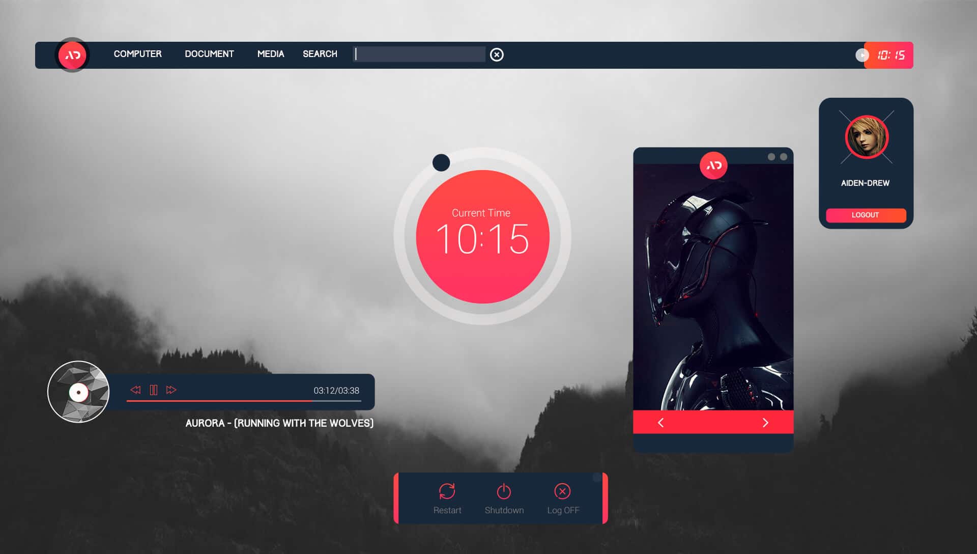 rainmeter skins rmskin download