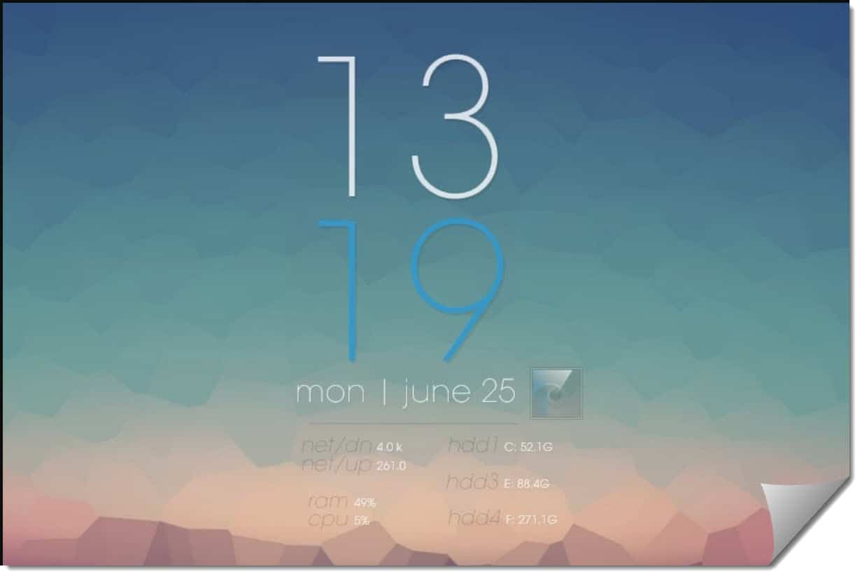 Best Rainmeter Skins