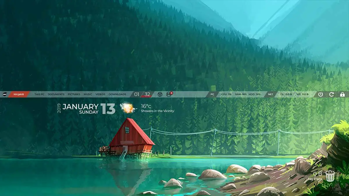 25 Best Rainmeter Skins For Desktop Customization