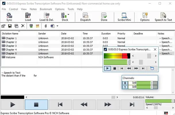 audio recording software for mac transcription