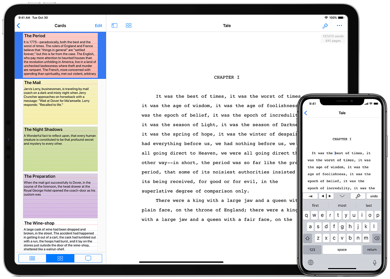 storyist free download