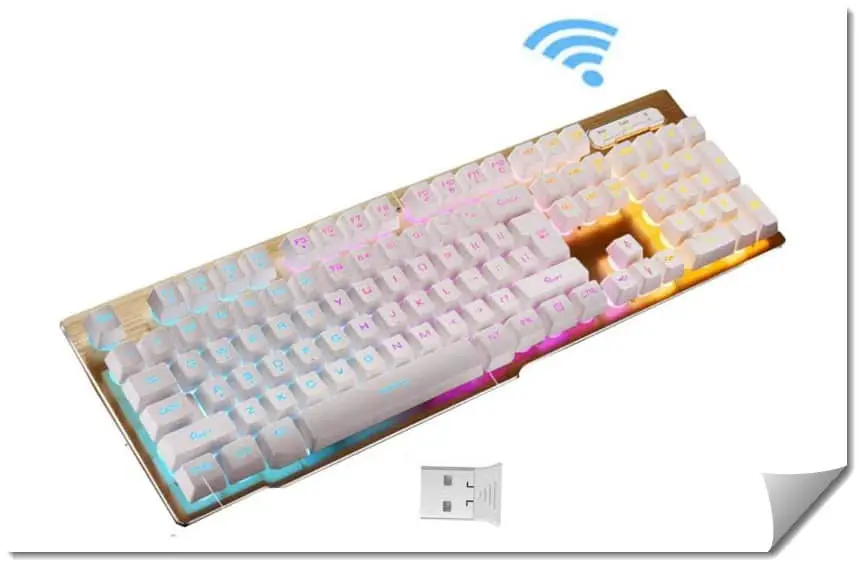 Best Wireless Backlit Keyboard