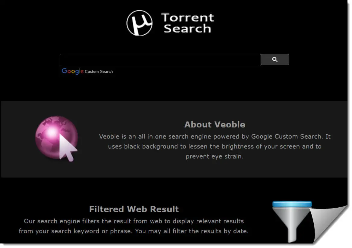 uTorrent Movies Search Engine