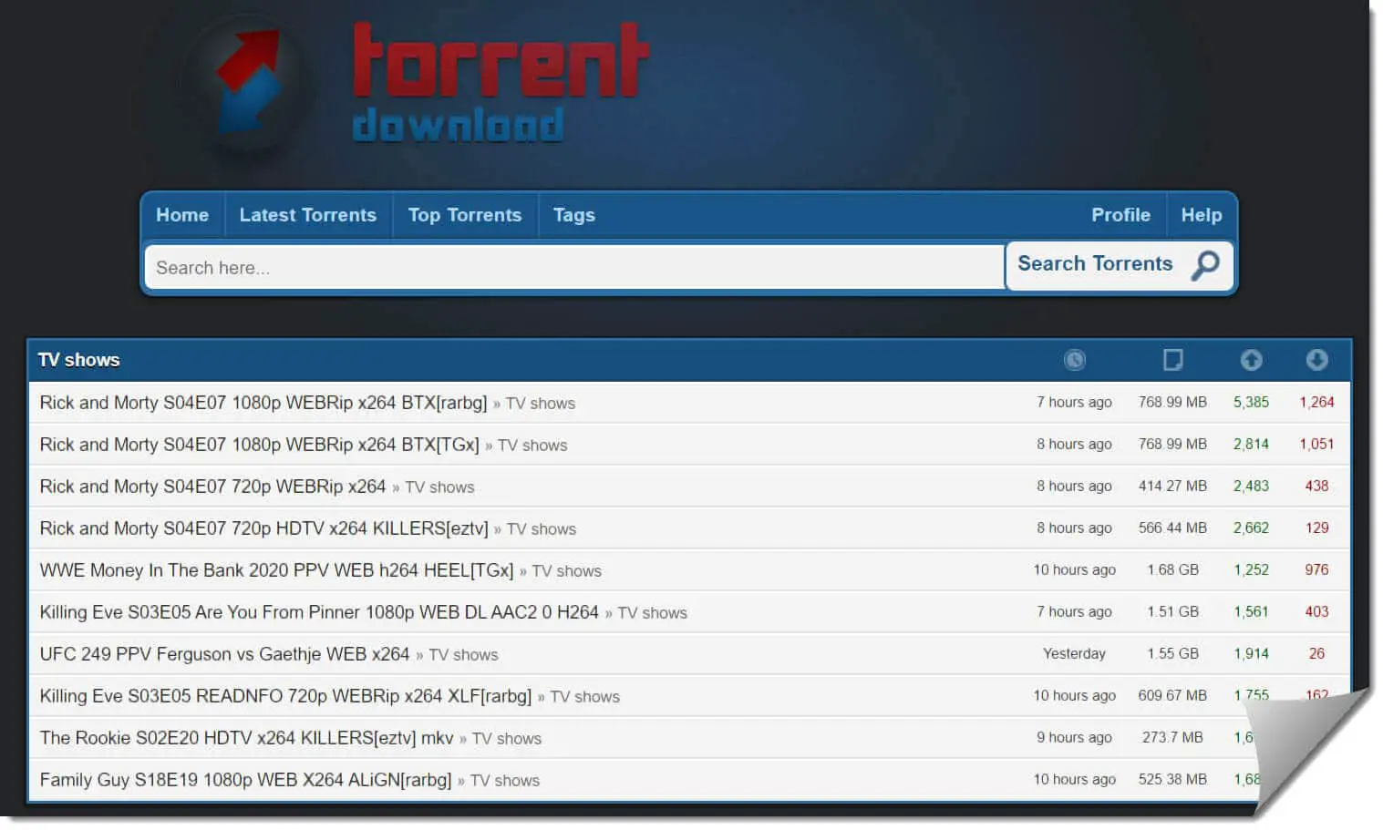 Best uTorrent Movies Search Engine