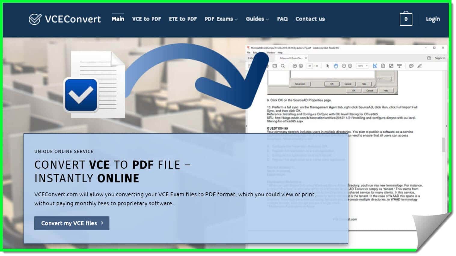 9 Of The Best Software To Convert VCE To PDF Files