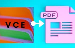 Convert VCE To PDF Files