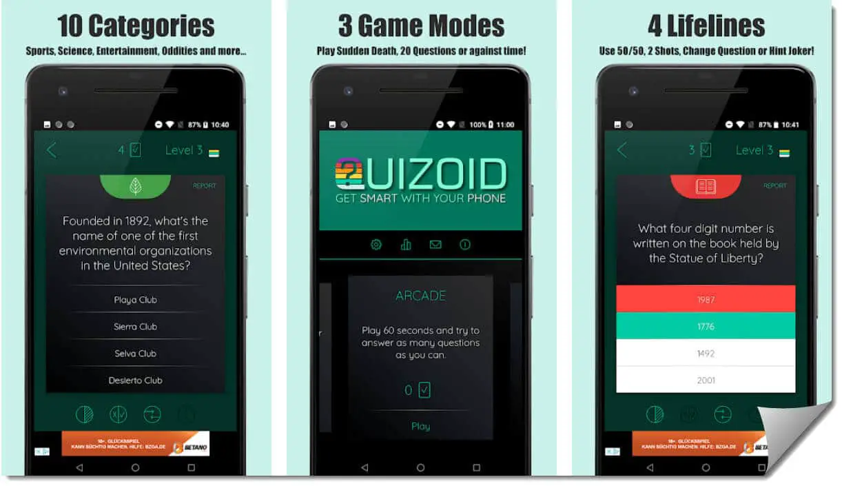 15 Of The Best General Knowledge Quiz Apps For Your Phone