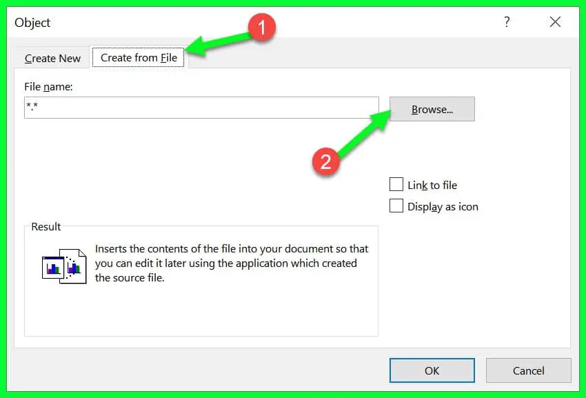 How to Insert PDF Into Word