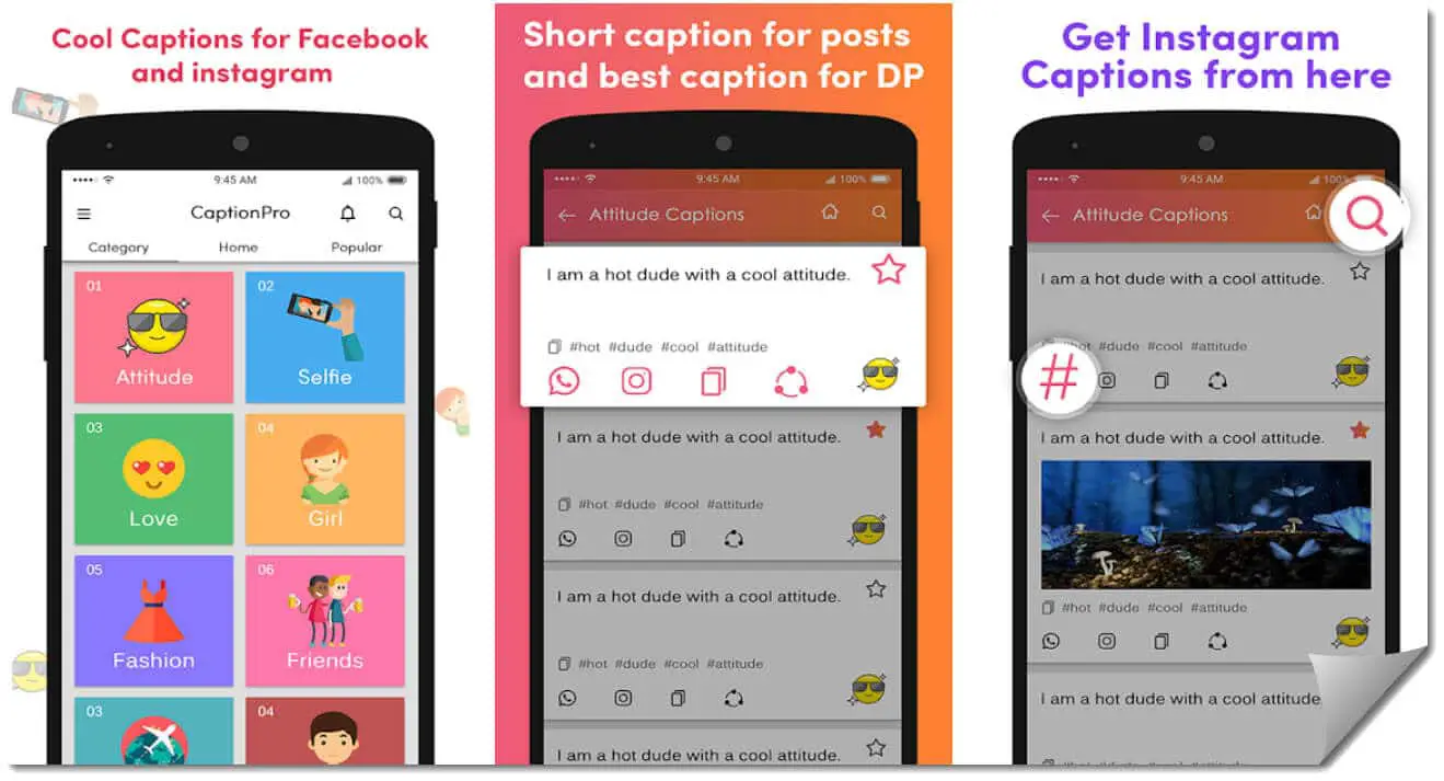 9 Of The Best Instagram Caption Generator For Android and iOS