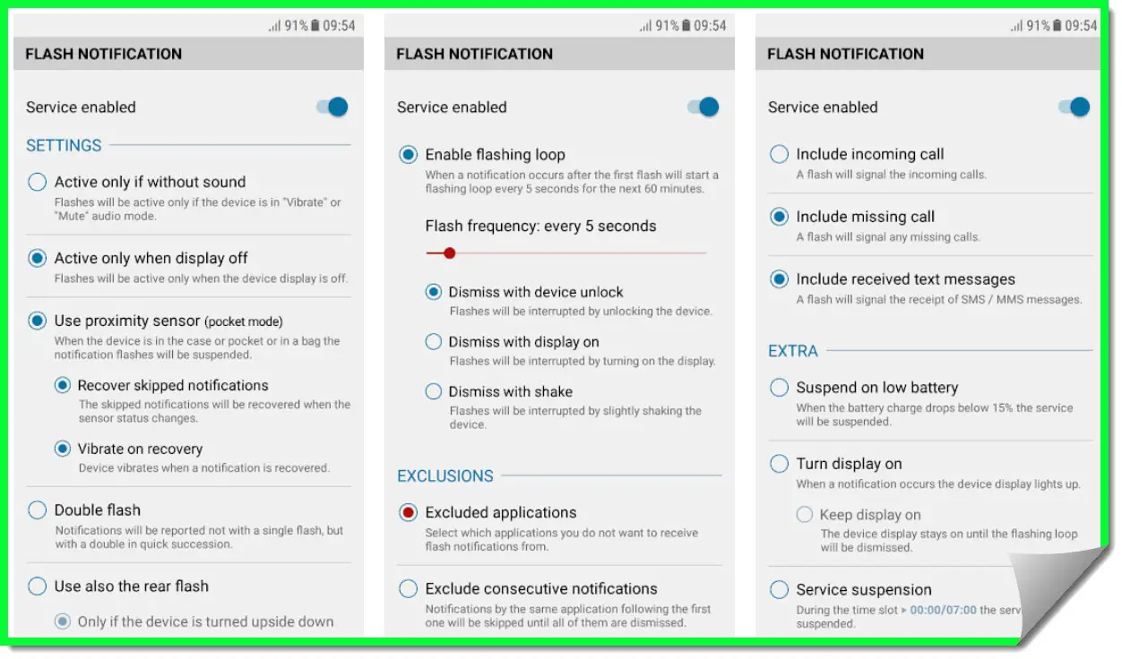 Notification Apps For Android