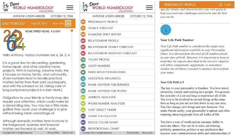 numerology phone analyzer