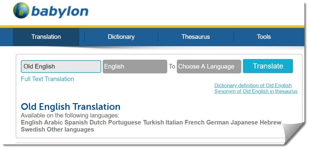 13 Old English Translator Websites To Bring History To Life