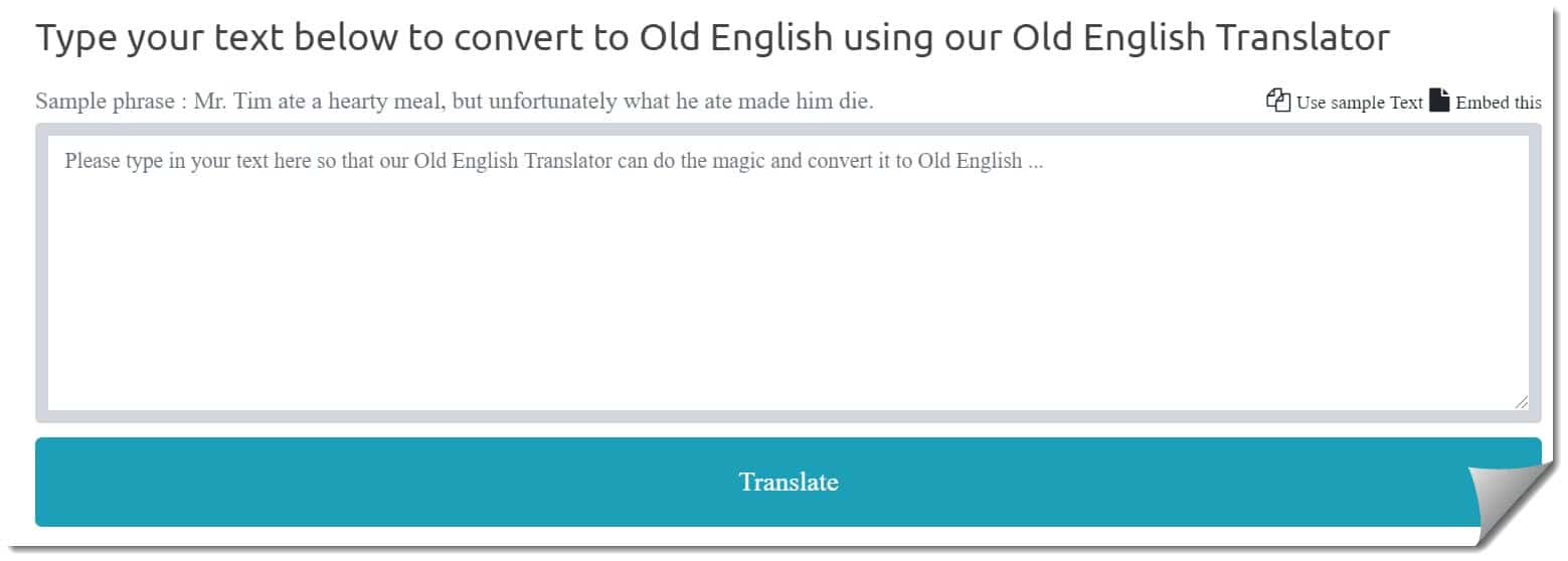 13 Old English Translator Websites To Bring History To Life