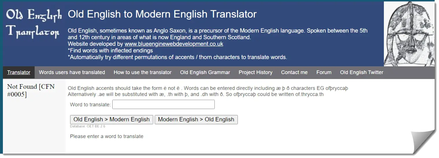 13 Of The Best Free Old English Translator Websites