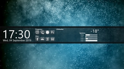 best rainmeter desktops