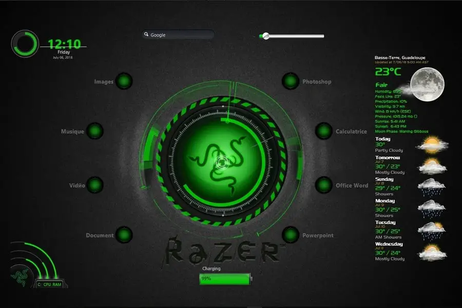 25 Best Rainmeter Skins For Desktop Customization