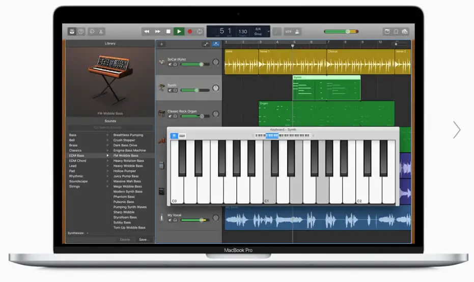 Logic pro vs garageband 2018