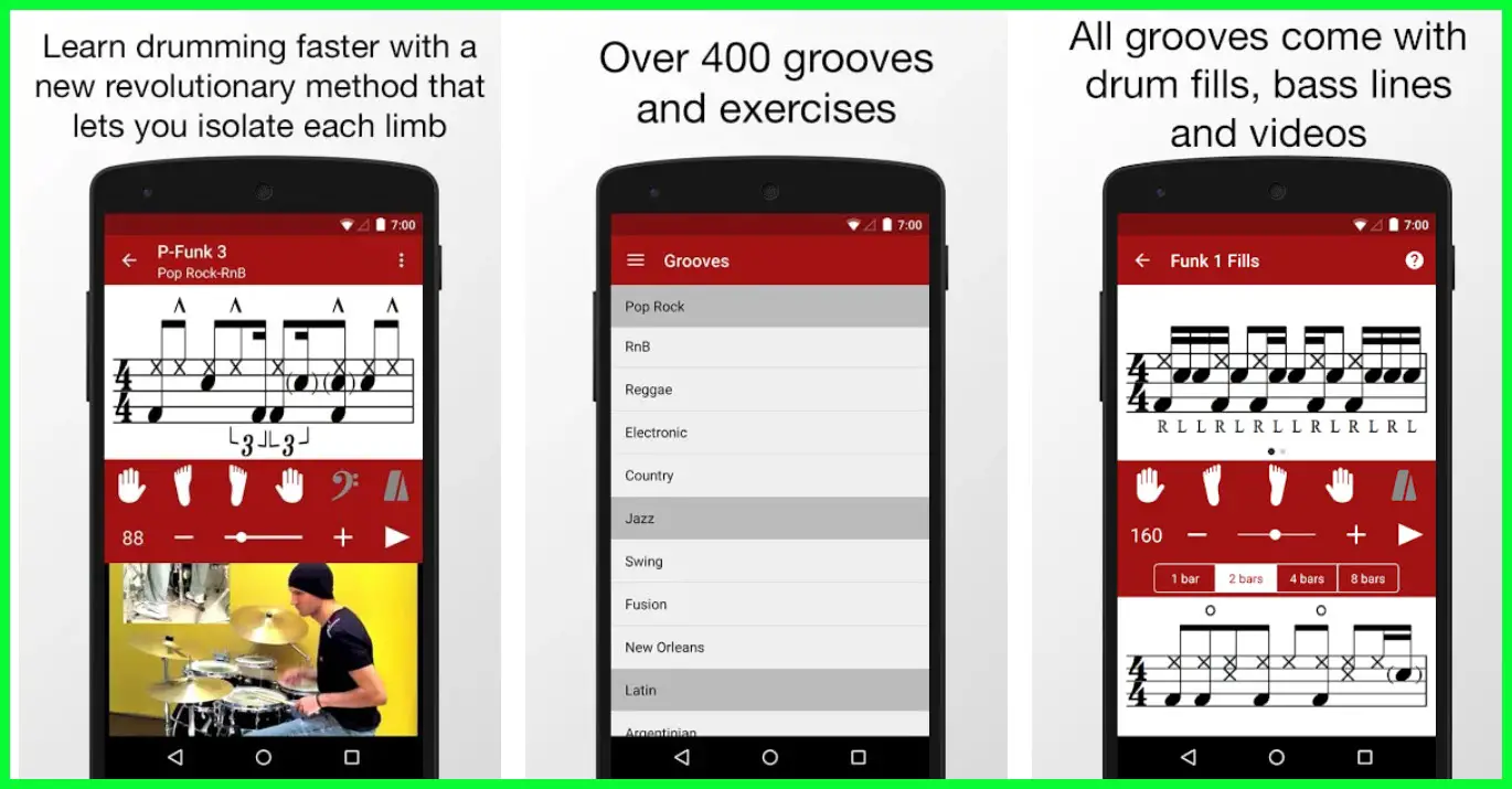 Best Apps for Drummers For All Age