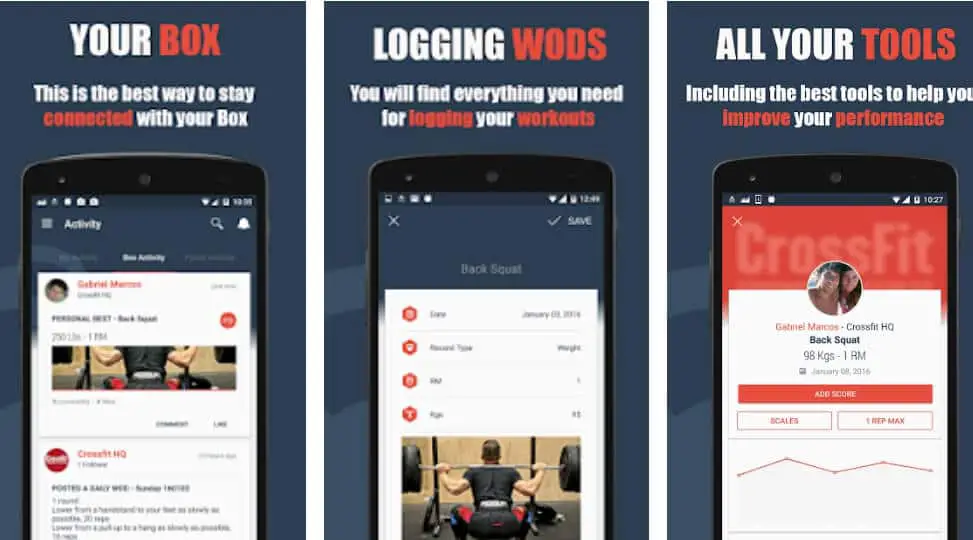 9 of The Best CrossFit Apps To Track Your Fitness