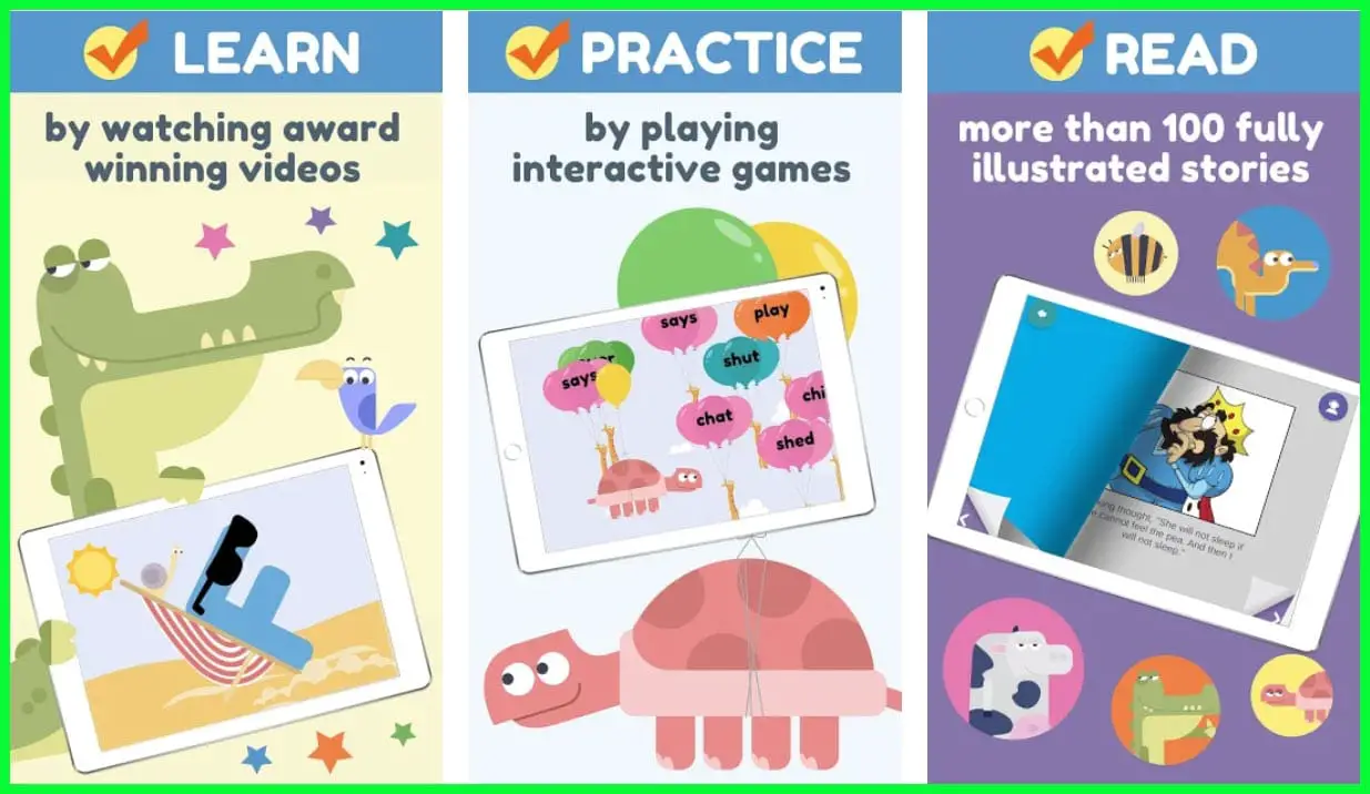 11 Of The Best Phonic Apps For Kids To Download