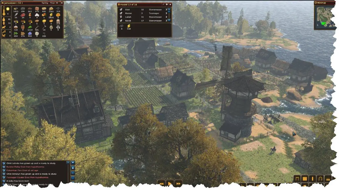 11 Of The Best Similar Games like Banished To Play