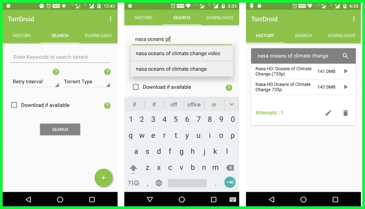 torrent download for android