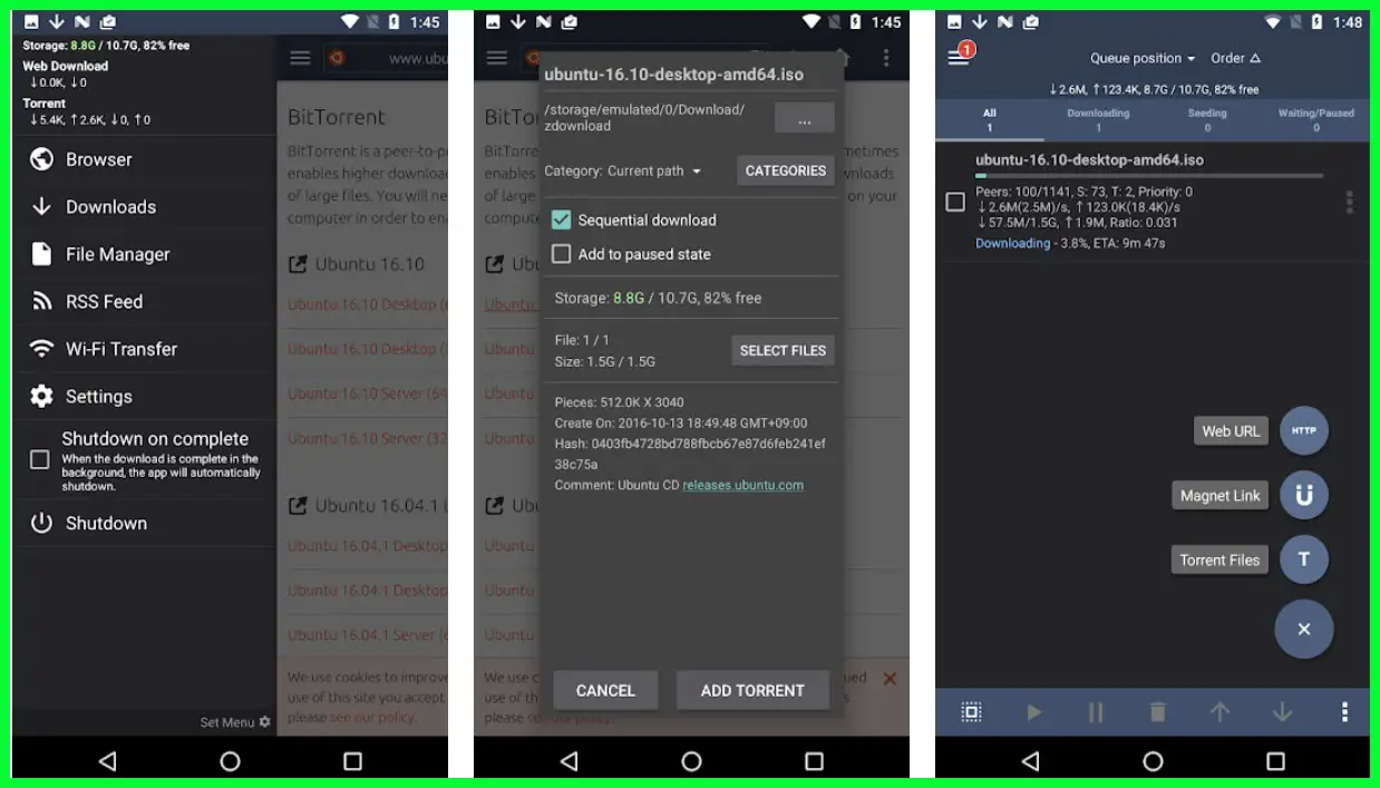 best torrent downloader app for android