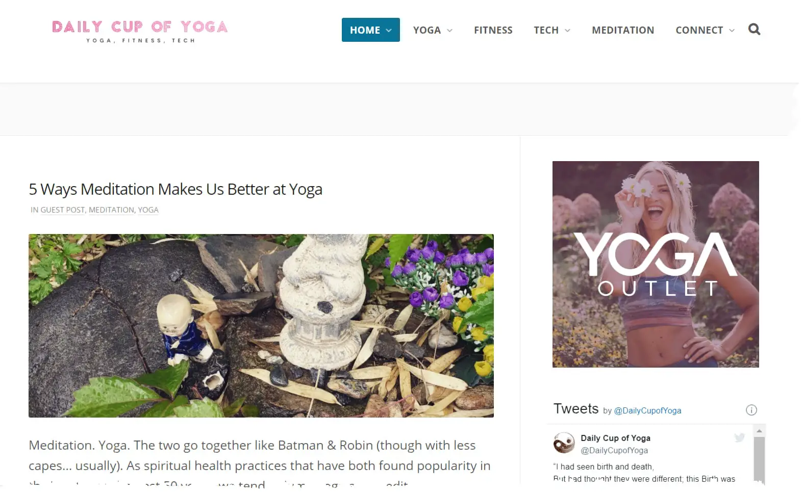 Best Yoga Websites 