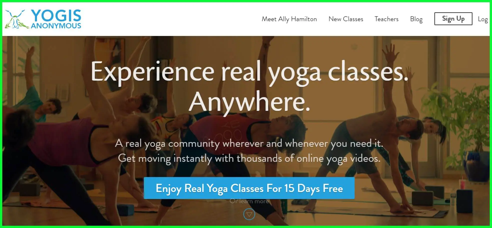 11 Of The Best Yoga Websites To Learn and Practicing Yoga