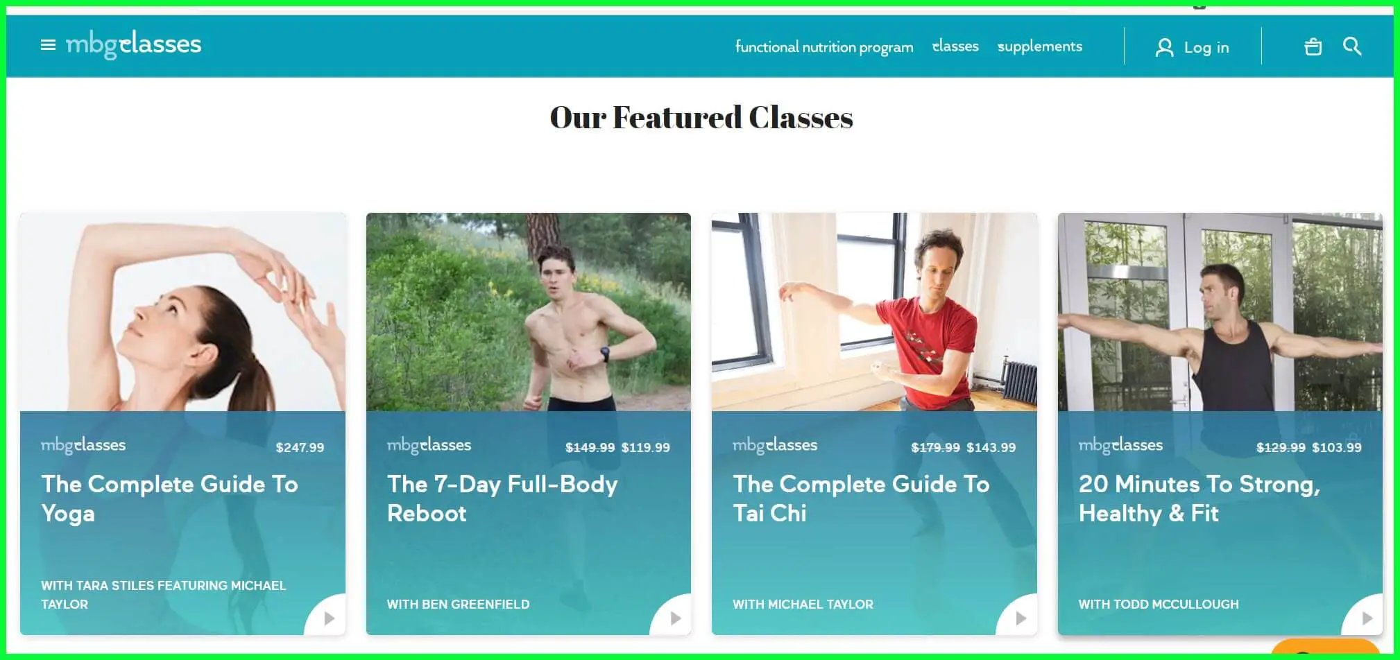 Best Yoga Websites