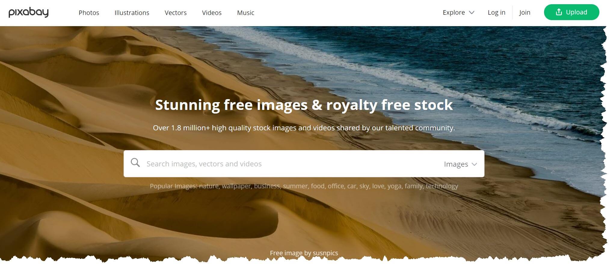 Best websites like Unsplash