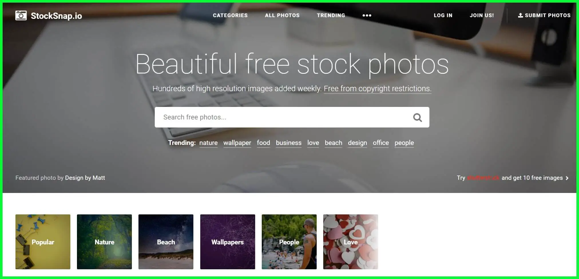 9 Of The Websites like Unsplash For Free Stock Images